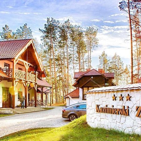 Hotel Kazimierski Zdroj Janowiec Bagian luar foto