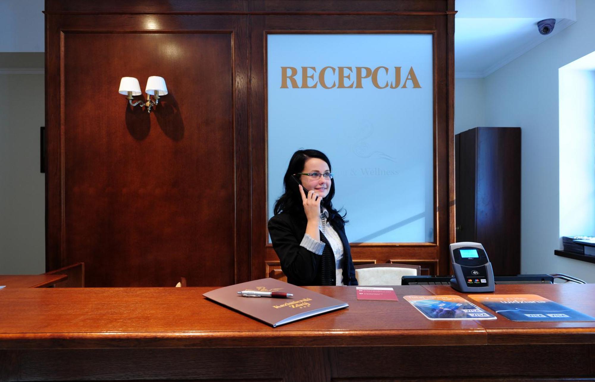 Hotel Kazimierski Zdroj Janowiec Bagian luar foto