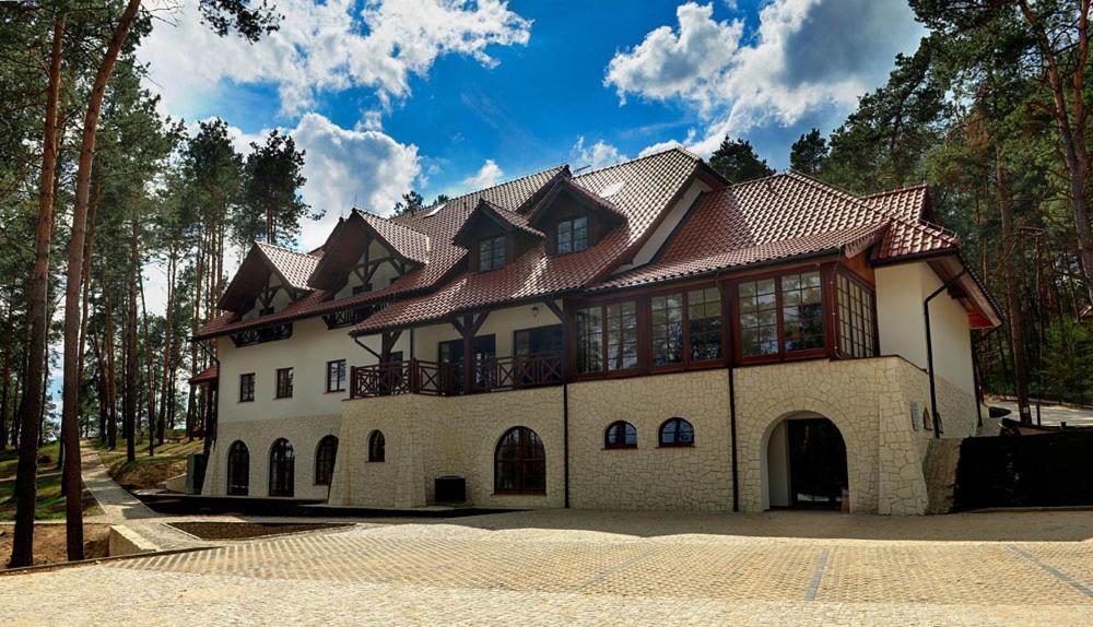 Hotel Kazimierski Zdroj Janowiec Bagian luar foto
