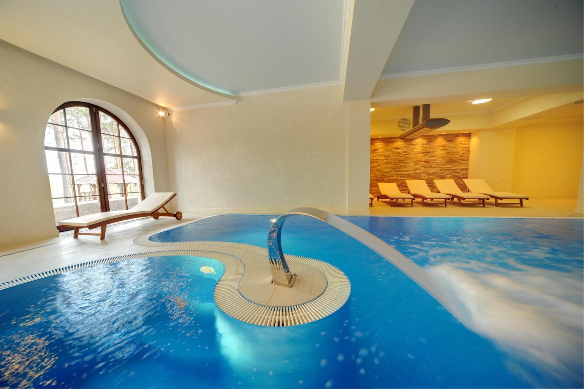 Hotel Kazimierski Zdroj Janowiec Bagian luar foto