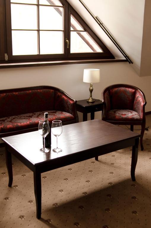 Hotel Kazimierski Zdroj Janowiec Ruang foto