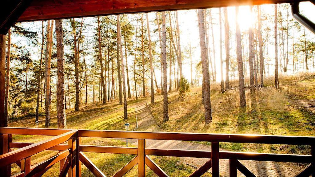 Hotel Kazimierski Zdroj Janowiec Bagian luar foto