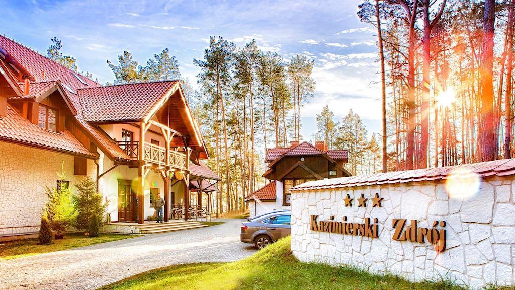 Hotel Kazimierski Zdroj Janowiec Bagian luar foto